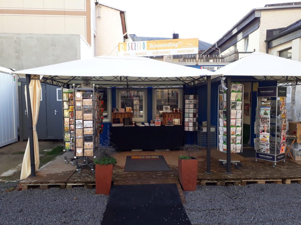 Weiterführung im Container