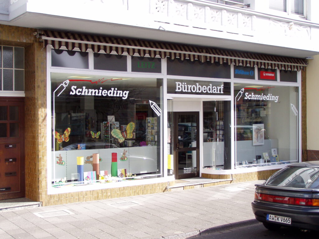Umzug in die Telegrafenstraße